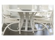 Meubles en rotin - Table - moderne - en rotin - pour veranda - SAINT CYR - ovale